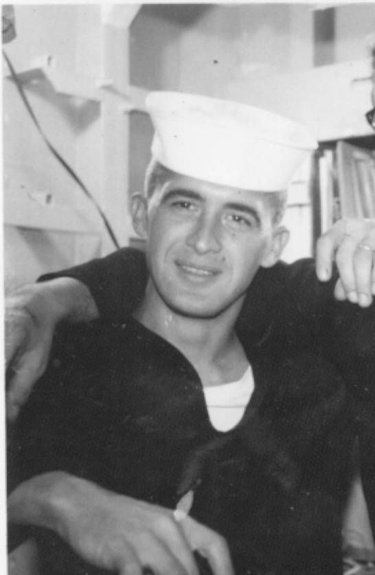 Larry C Jante U. S. Navy 1952 ~ 1954