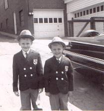 Larry Jr and Mark Jante